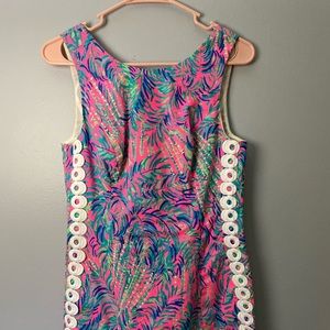 UEC Lily Pulitzer Shift Dress Size 0